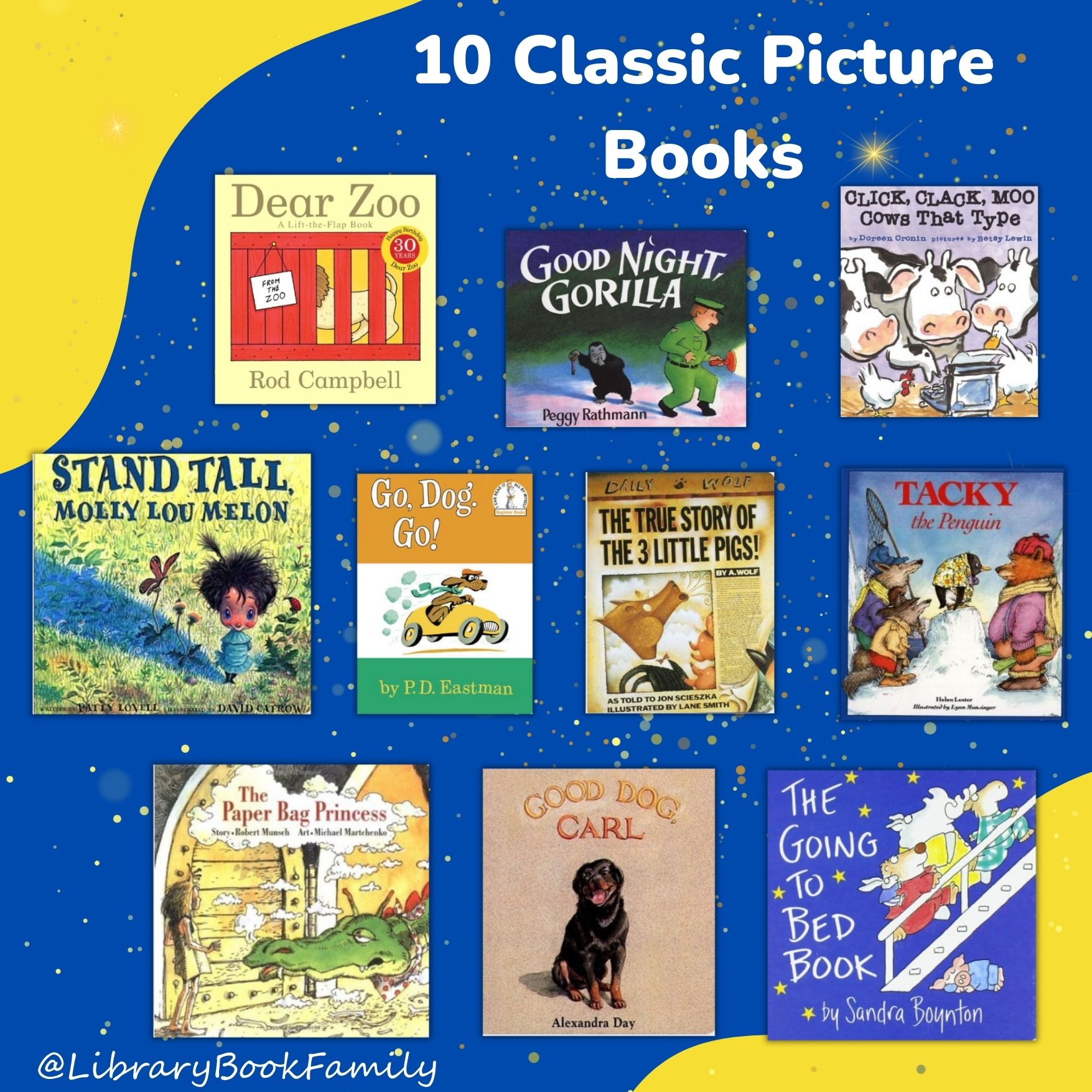 Ten Classic Picture Books